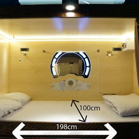 Snooze Hotell Hongkong Rum bild