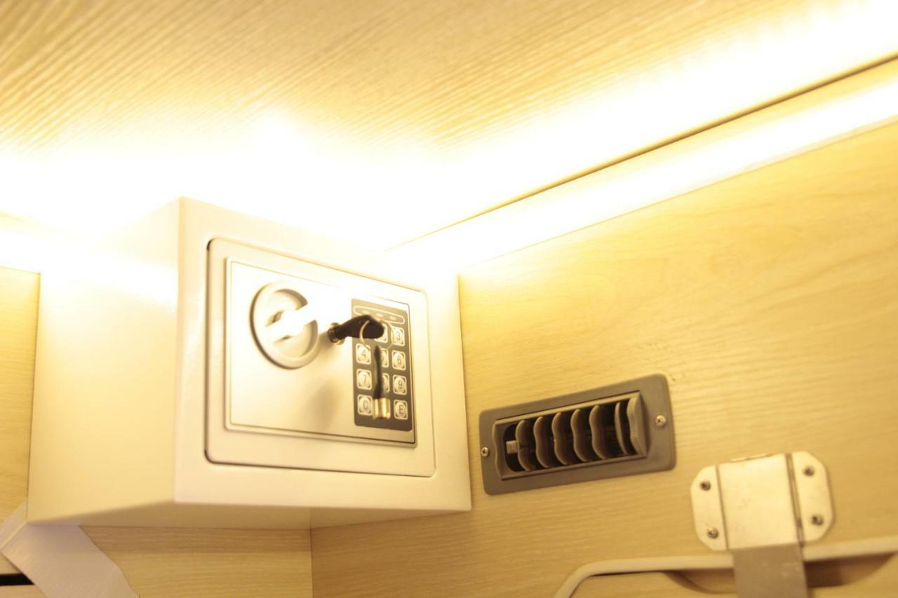 Snooze Hotell Hongkong Exteriör bild