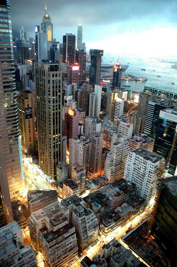 Snooze Hotell Hongkong Exteriör bild