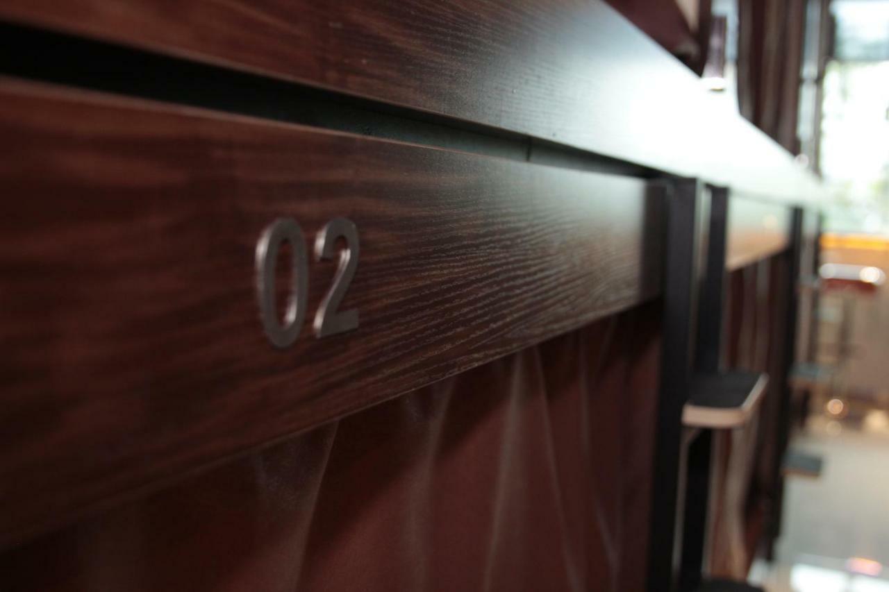 Snooze Hotell Hongkong Exteriör bild