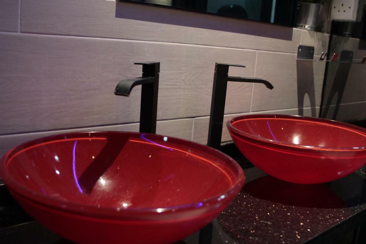 Snooze Hotell Hongkong Exteriör bild
