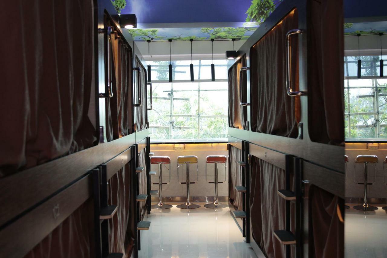 Snooze Hotell Hongkong Exteriör bild