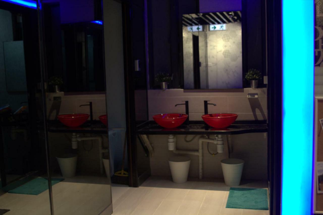 Snooze Hotell Hongkong Exteriör bild