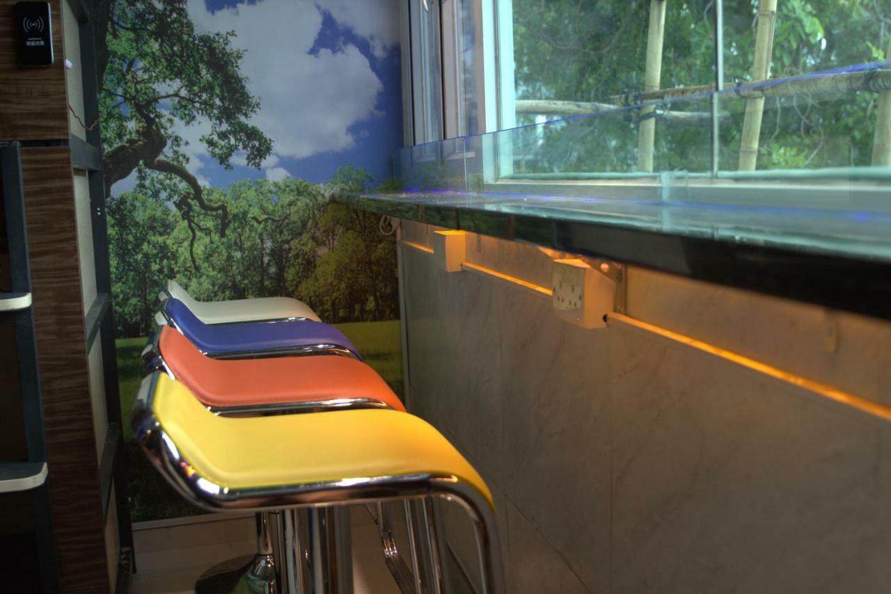 Snooze Hotell Hongkong Exteriör bild