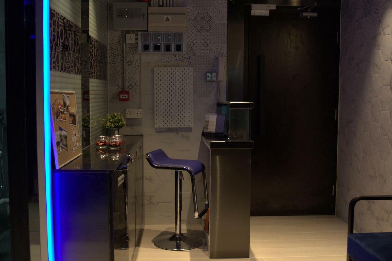 Snooze Hotell Hongkong Exteriör bild