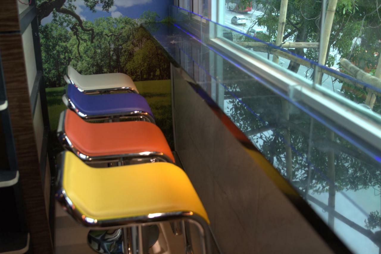 Snooze Hotell Hongkong Exteriör bild