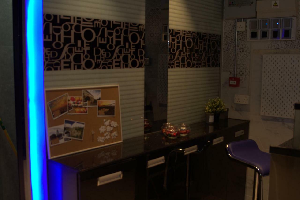 Snooze Hotell Hongkong Exteriör bild