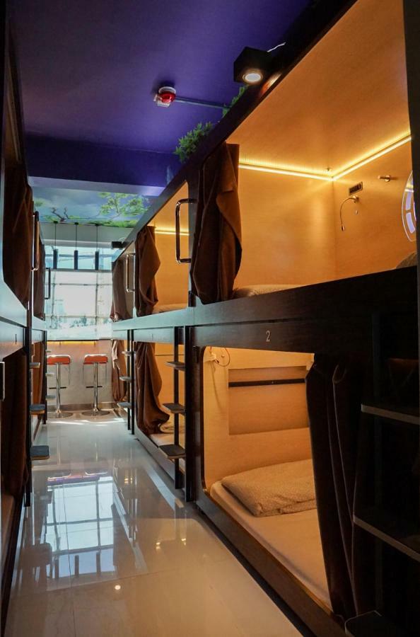 Snooze Hotell Hongkong Exteriör bild