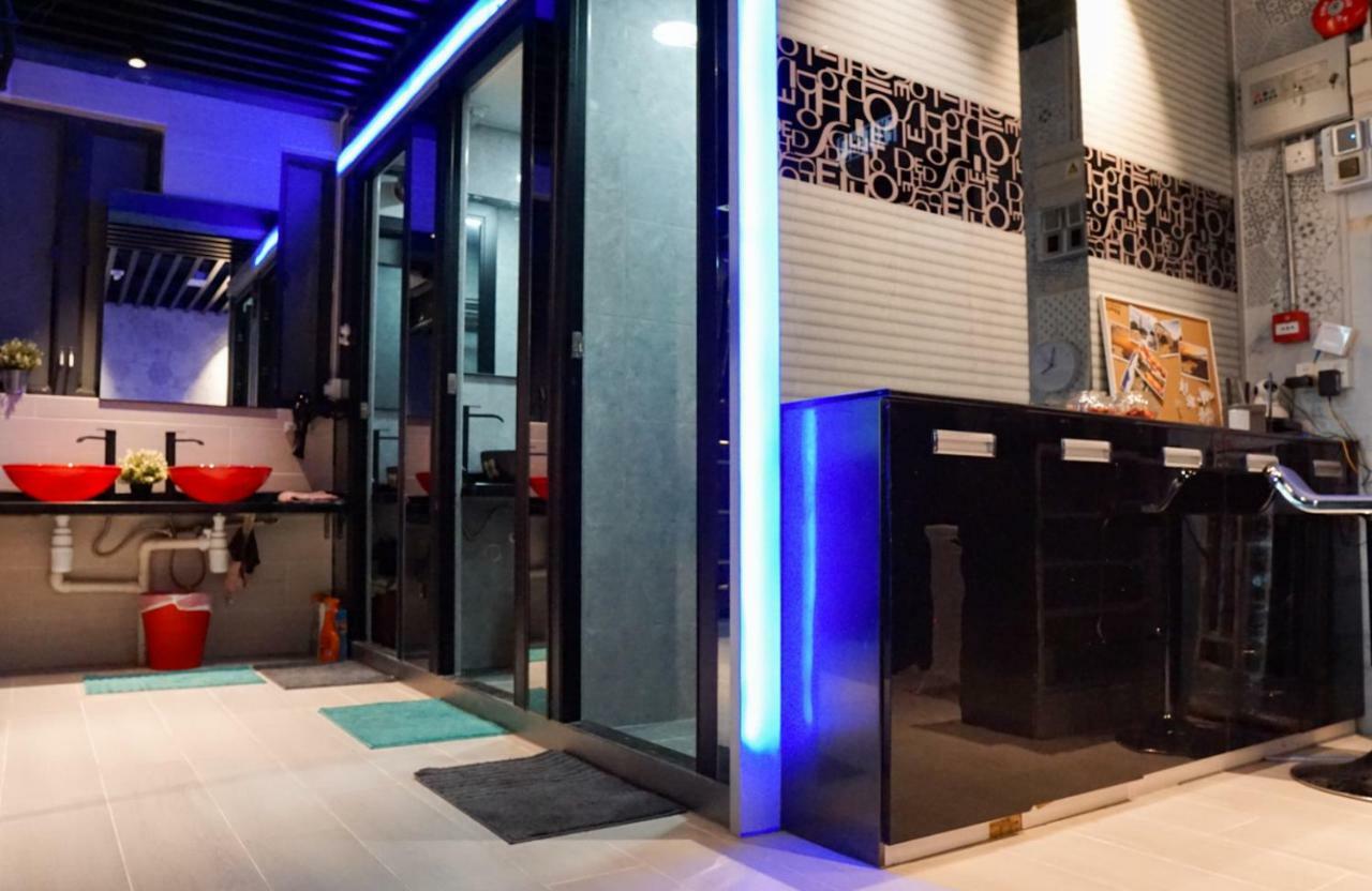 Snooze Hotell Hongkong Exteriör bild